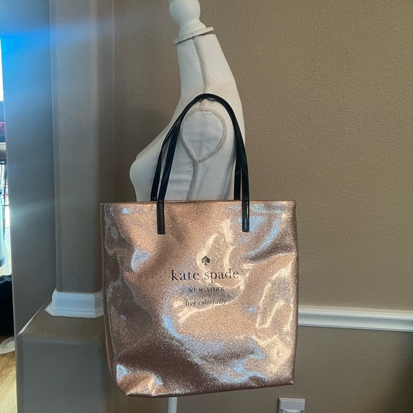 kate spade Handbags - Kate Spade sparkly tote